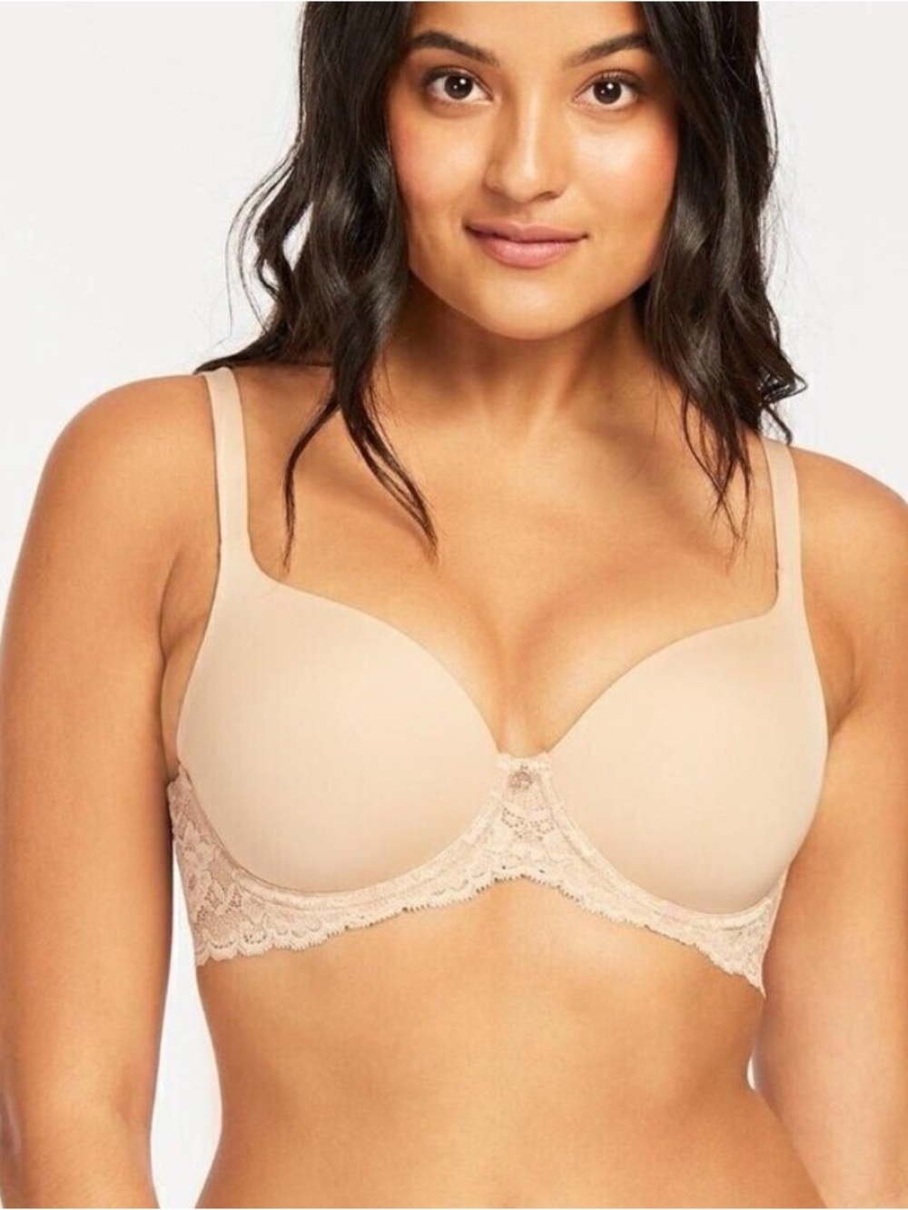 Montelle 38G Bra Pure Plus Full Cup Contour T-shirt Underwire 9320 everyday